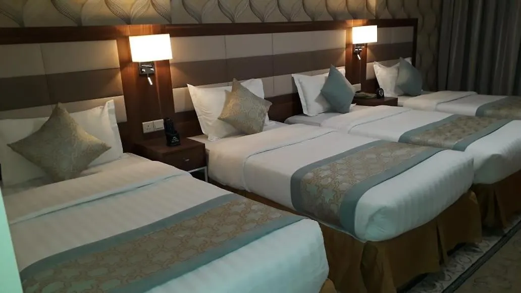 Al Qimah Atlas Hotel Mekka Saudiarabien